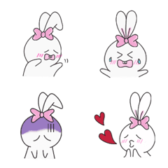 [LINE絵文字] Bunny bunny！の画像