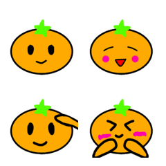 [LINE絵文字] mikanchan emoji Part1の画像