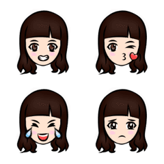 [LINE絵文字] LILI BABYの画像