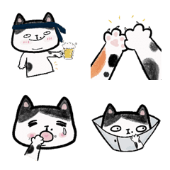 [LINE絵文字] bubu catの画像