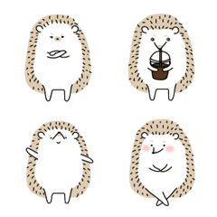 [LINE絵文字] sting！ hedgehogの画像