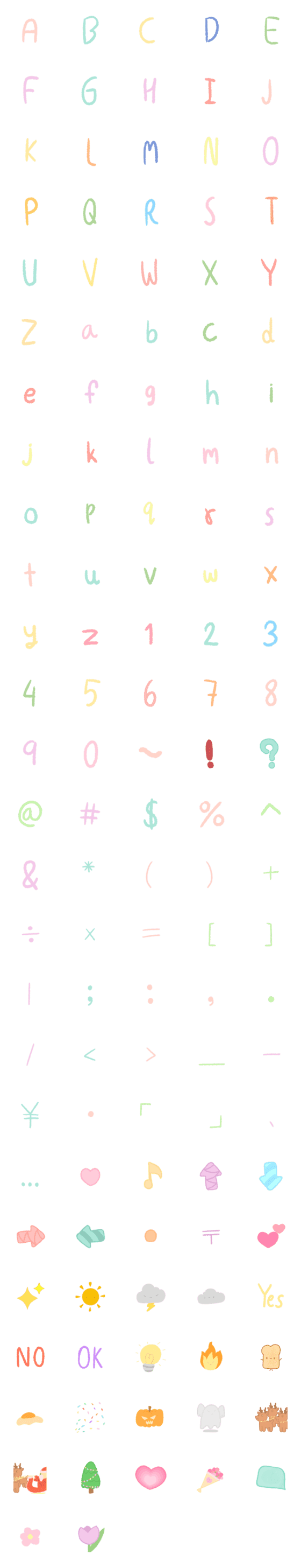 [LINE絵文字]Simple CUTE emoji .の画像一覧