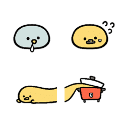 [LINE絵文字] YAJSO TAI TAI emoji stickersの画像