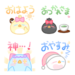 [LINE絵文字] ミニ！ばーどふれんずの画像