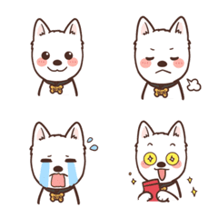 [LINE絵文字] NiNi cute expressionの画像