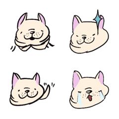 [LINE絵文字] Frenchie Nathanの画像