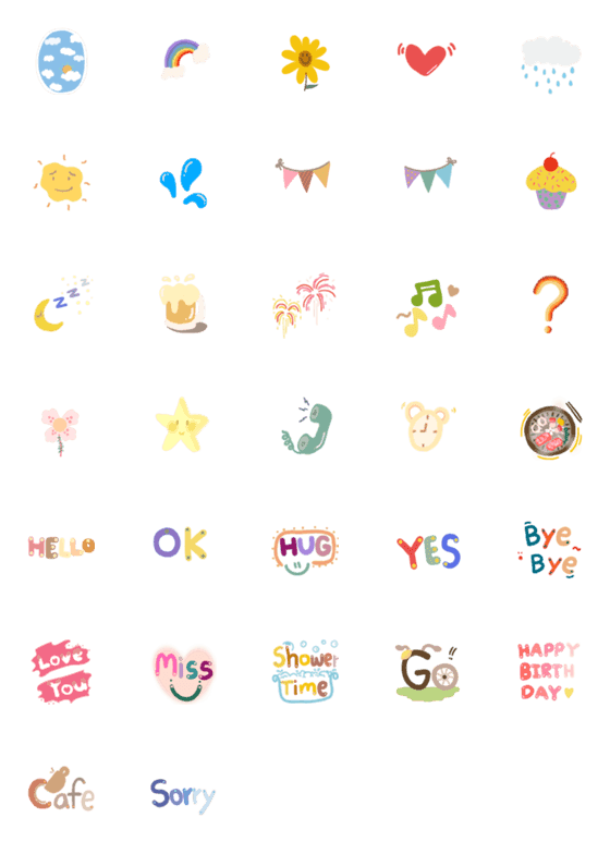 [LINE絵文字]Find your emojiの画像一覧