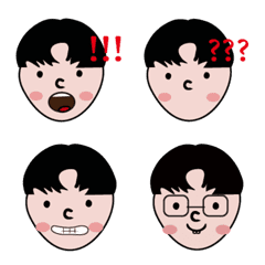 [LINE絵文字] puppy boyの画像