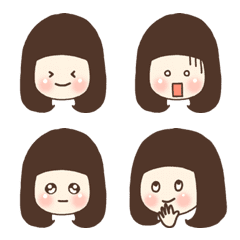 [LINE絵文字] Suzume: Cute Emojiの画像