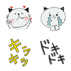 [LINE絵文字] にゃんこにゃにゃにゃんこの画像