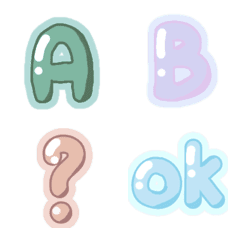 [LINE絵文字] A-Z cuteの画像