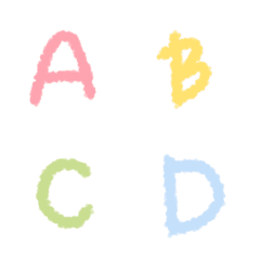 [LINE絵文字] A-Z ABC.の画像