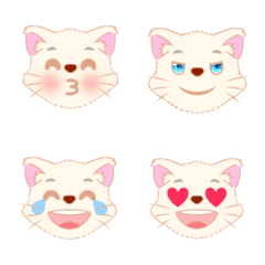 [LINE絵文字] Cat Emoji'sの画像