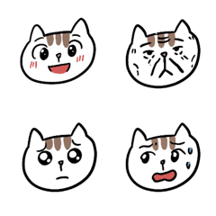 [LINE絵文字] Strange cat catの画像