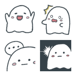 [LINE絵文字] Go Go Ghostの画像