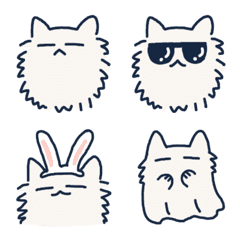 [LINE絵文字] lil meow meowの画像