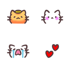 [LINE絵文字] Chat with Catsの画像