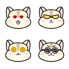 [LINE絵文字] Hamster Queen QQの画像