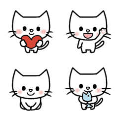 [LINE絵文字] ◾ねこのしらすさん絵文字の画像