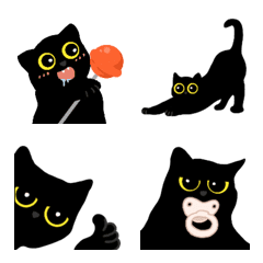 [LINE絵文字] vv's cute catの画像