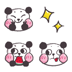 [LINE絵文字] The Panda Bearの画像