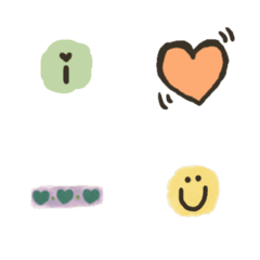 [LINE絵文字] Let's Live in Love！/Letter Emojiの画像