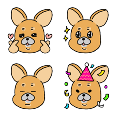 [LINE絵文字] cute and chic baby deerの画像