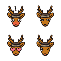 [LINE絵文字] Gilu The Deerの画像