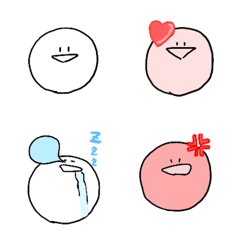 [LINE絵文字] POPPIN EMOJIの画像