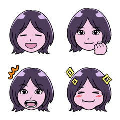 [LINE絵文字] るぅちゃん．1の画像