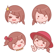 [LINE絵文字] Mira Emojiの画像