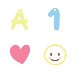 [LINE絵文字] Emoji A-Z 1の画像