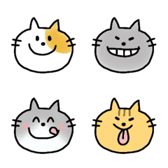 [LINE絵文字] niconico Catの画像