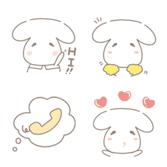 [LINE絵文字] daily life of Yi sheepの画像