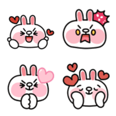 [LINE絵文字] BROWN ＆FRIENDS : Cony Emojiの画像