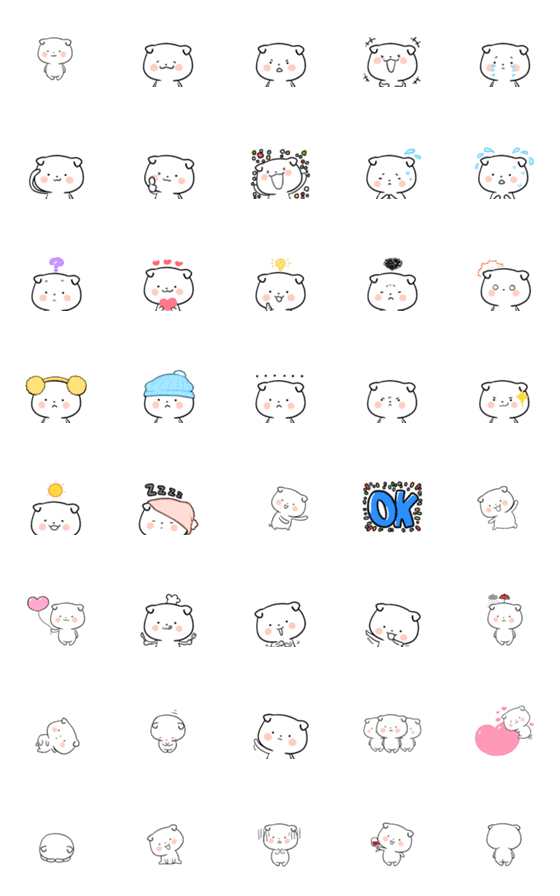 [LINE絵文字]SNOWDOG 1の画像一覧