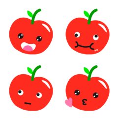 [LINE絵文字] Annoying Appleの画像