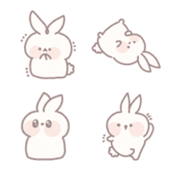 [LINE絵文字] Pikkalik : rabbitの画像