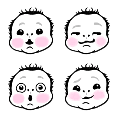 [LINE絵文字] Baby RIQooの画像