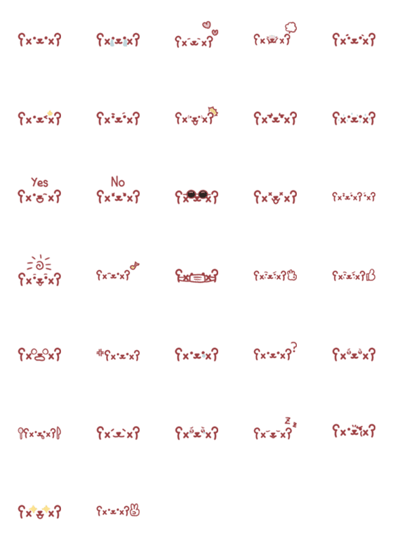 [LINE絵文字]HaHa bear emojiの画像一覧