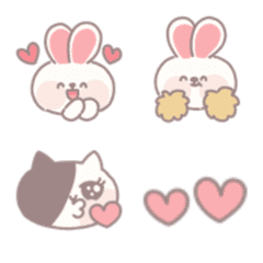 [LINE絵文字] Emoji : BROWN ＆ FRIENDSの画像