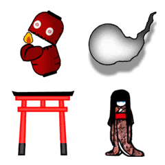 [LINE絵文字] オカルトファン絵文字の画像