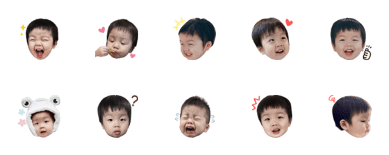 [LINE絵文字]My cute babyの画像一覧