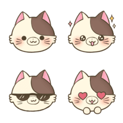 [LINE絵文字] miguomao Emojiの画像