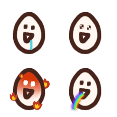 [LINE絵文字] kk eggの画像