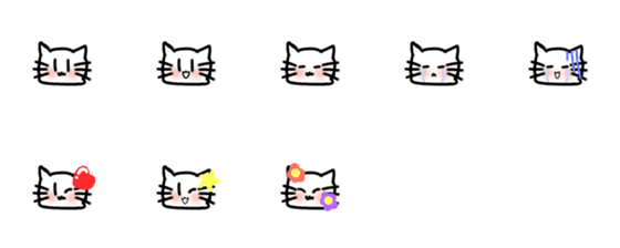 [LINE絵文字]チョコねこの画像一覧