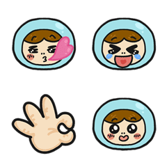 [LINE絵文字] Dora Life Emoji #1の画像