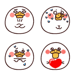 [LINE絵文字] Tony Duck emojiの画像