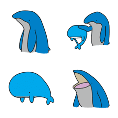 [LINE絵文字] Best Whale everの画像