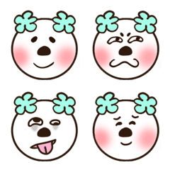 [LINE絵文字] Kyle's Green First Emojiの画像